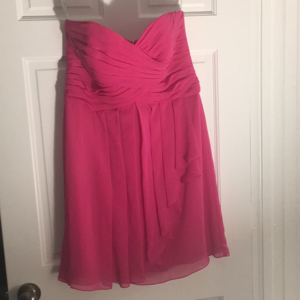 David’s Bridal Begonia Dress